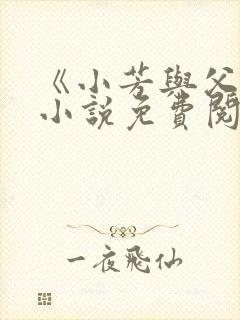 《小芳与父亲》小说免费阅读