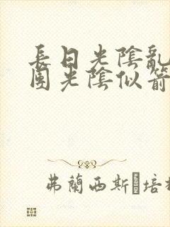 长日光阴乱作一团光阴似箭笔趣阁最新类似封面