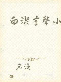 白洁有声小说