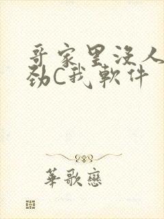 哥家里没人使点劲C我软件