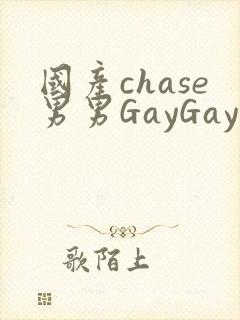 国产chase男男GayGay封面