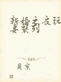 新婚之夜玩弄人妻系列