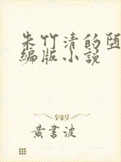 朱竹清的堕落改编版小说
