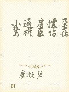 小通房怀孕了阴鸷权臣站在身前