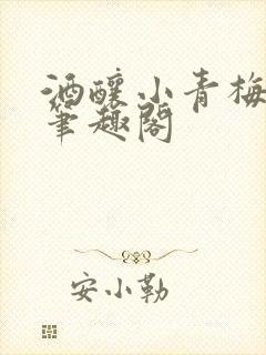 酒酿小青梅po笔趣阁
