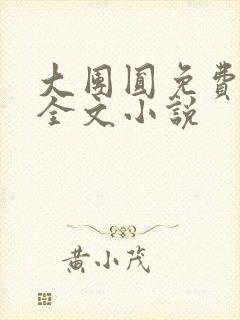 大团圆免费阅读全文小说