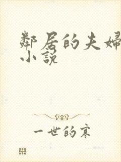 邻居的夫妇交换小说