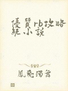 优质rb攻略系统小说
