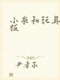 小米和玩具店老板