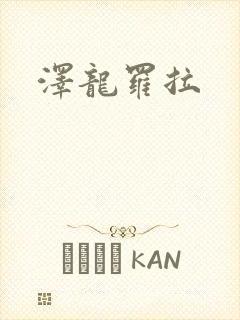 泽龙罗拉封面