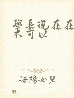 学长现在在上课不可以封面