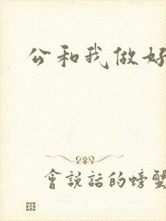 公和我做好爽
