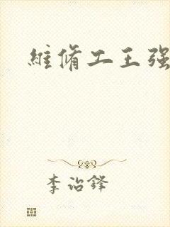 维修工王强张婷封面