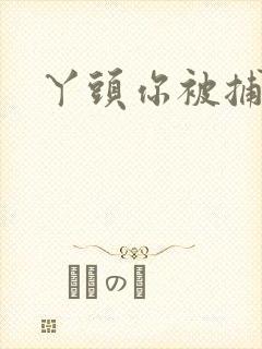 丫头你被捕了