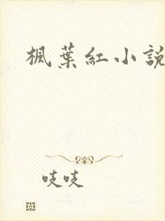 枫叶红小说
