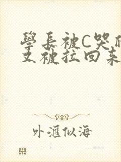 学长被C哭爬走又被拉回来