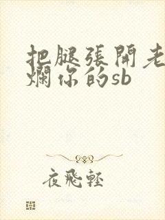 把腿张开老子臊烂你的sb