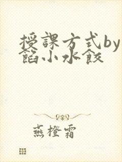 授课方式by肉馅小水饺