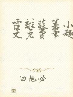 霍离苏莱小说全文免费笔趣阁封面