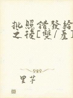 批照错发给情敌之后[双/产]封面
