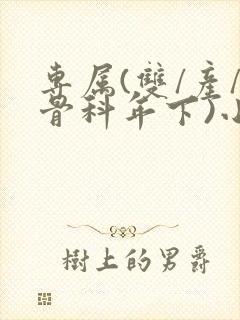 专属(双/产/骨科年下)小说封面