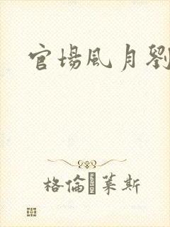 官场风月刘明强