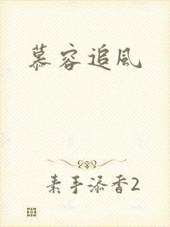 慕容追风