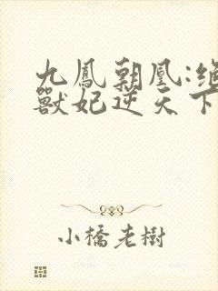 九凤朝凰:绝色兽妃逆天下
