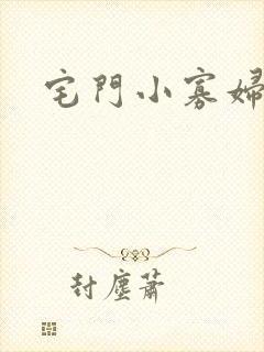宅门小寡妇