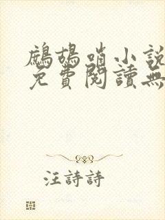 鹧鸪哨小说网站免费阅读无弹窗