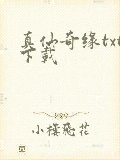 真仙奇缘txt下载