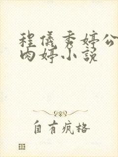 程仪秀婷公欲息肉婷小说封面