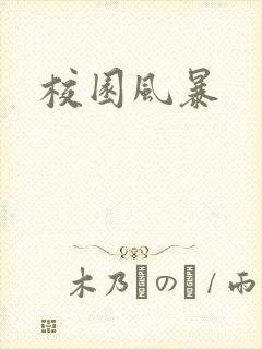 校园风暴