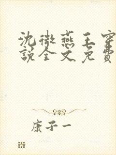 沈微燕王穿越小说全文免费阅读