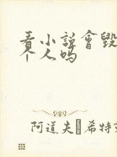 看小说会毁掉一个人吗封面