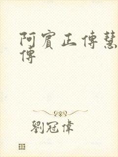 阿宾正传慧钰外传