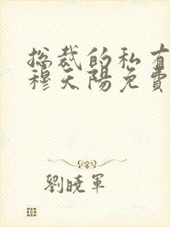 总裁的私有宝贝穆天阳免费封面