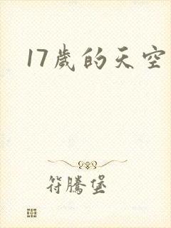 17岁的天空