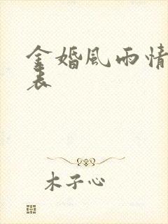 金婚风雨情演员表