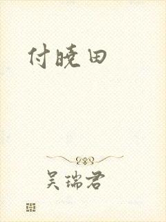 付晓田