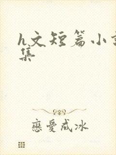 h文短篇小说合集