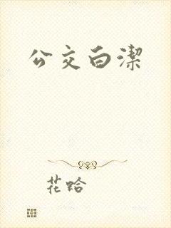 公交白洁