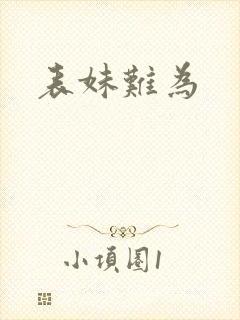 表妹难为