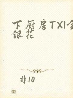 下厨房TXl金银花封面