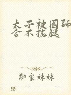 太子被国师c到合不拢腿封面