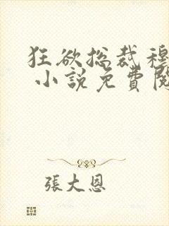 狂欲总裁穆非雪 小说免费阅读