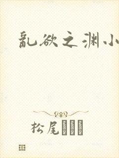 乱欲之渊小说封面