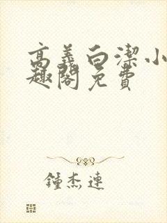 高义白洁小说笔趣阁免费