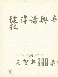 彼得潘与辛德瑞拉
