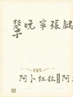 楚晚宁张腿放棋子